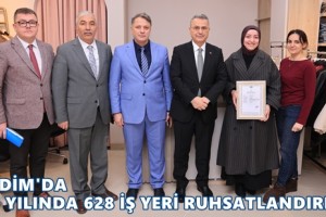 2026 Yılının İlk Ruhsatı Başkan İhsan Kurnaz’dan